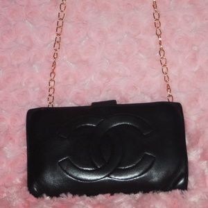 Chanel Lambskin CC wallet